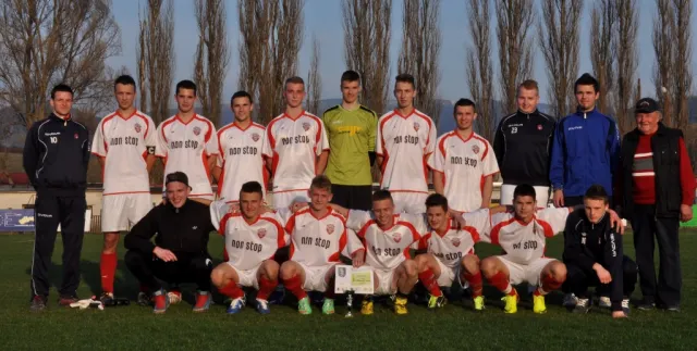 Najlepší športový kolektív Mesta Rajec, Futbalový klub - dorastenci