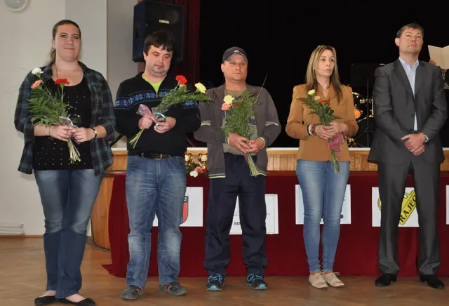 Najlepší športový tréner Mesta Rajec za rok 2014