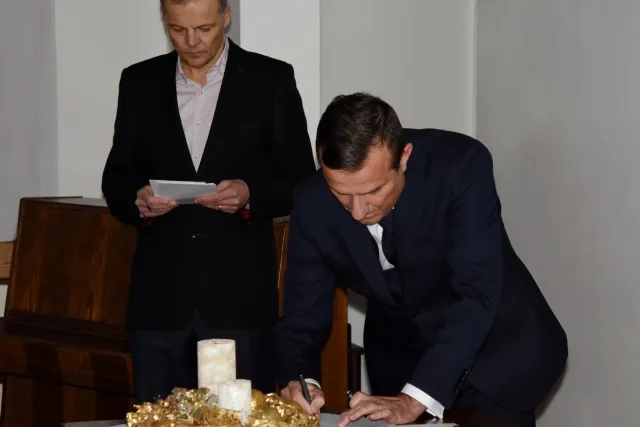 Fotogaléria - Ustanovujúce zasadnutie Mestského zastupiteľstva v Rajci konané dňa 28.11.2022 (11)
