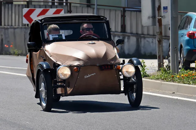 Fotogaléria - Rajecká retro jazda 2025  (49)