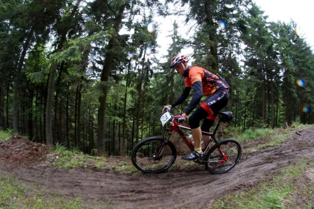 Najlepší športovec športového klubu za rok 2013, Pavol Mišo - MTB klub; (Foto Pavol Mišo))