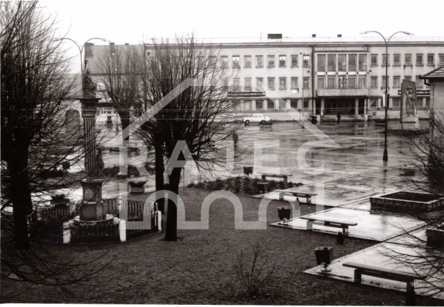 Rajecké námestie - rekonštrukcia v roku 1974  (24)