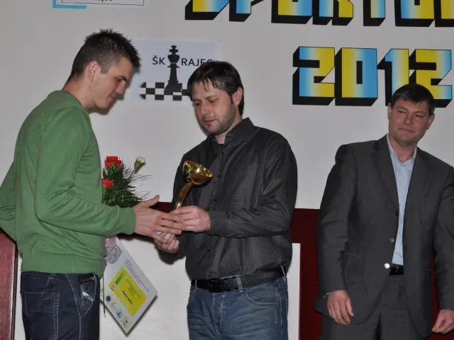 Najlepší športovec športového klubu - Pavol Mišo - MTB klub