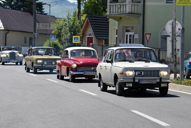 Fotogaléria - Rajecká retro jazda 2025  (32)