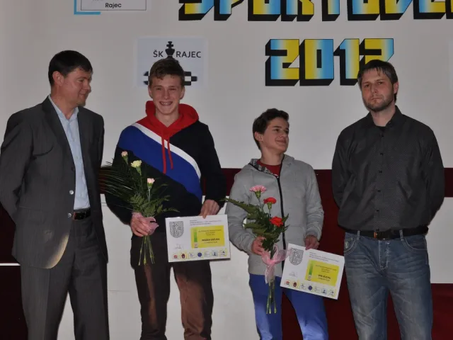Najvýraznejší športový talent do 15 rokov - Marek Kašuba, Erik Bucha - Futbalový klub
