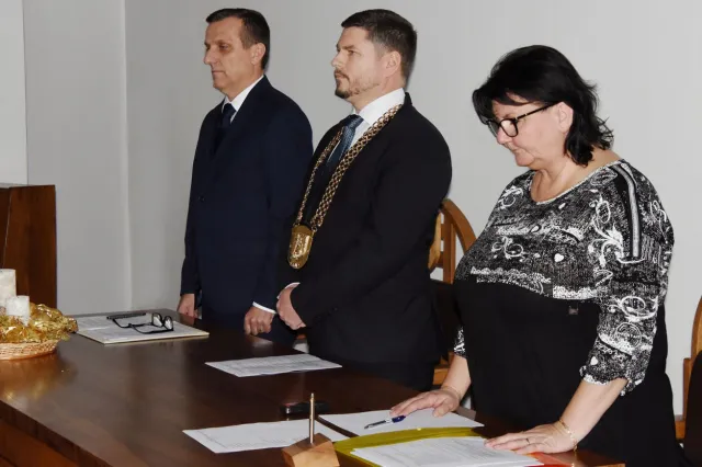 Fotogaléria - Ustanovujúce zasadnutie Mestského zastupiteľstva v Rajci konané dňa 28.11.2022 (4)