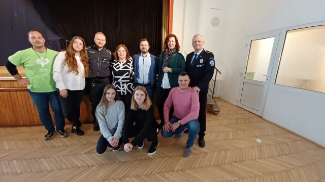 Fotogaléria - Mestská polícia Rajec - Extrémizmus v spoločnosti (10)