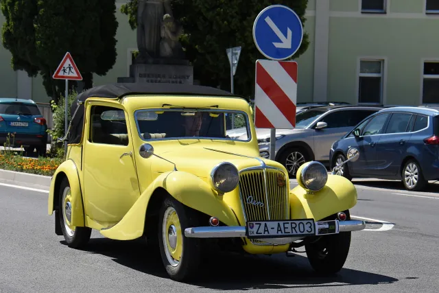 Fotogaléria - Rajecká retro jazda 2025  (37)