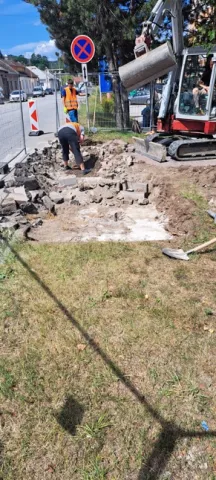 Fotodokumentácia - Projekt priechod pre chodcov na križovatke Hollého (1)