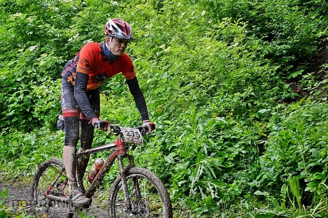 Najlepší športovec športového klubu za rok 2013, Pavol Mišo - MTB klub; (Foto Pavol Mišo)