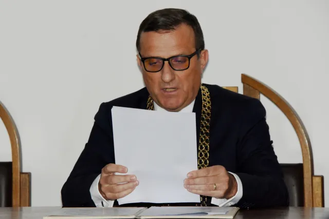 Fotogaléria - Ustanovujúce zasadnutie Mestského zastupiteľstva v Rajci konané dňa 28.11.2022 (19)