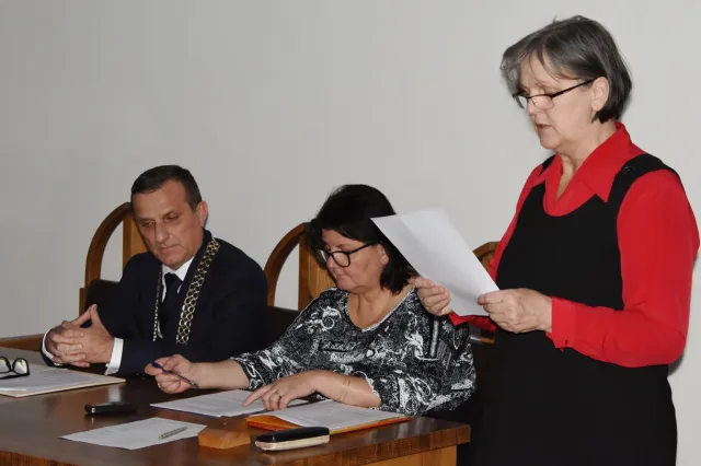 Fotogaléria - Ustanovujúce zasadnutie Mestského zastupiteľstva v Rajci konané dňa 28.11.2022 (18)
