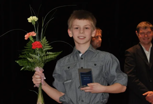 Najvýraznejší športový talent do 15 rokov, Oliver Kubačák - Skate Žilina - krasokorčuliarský klub