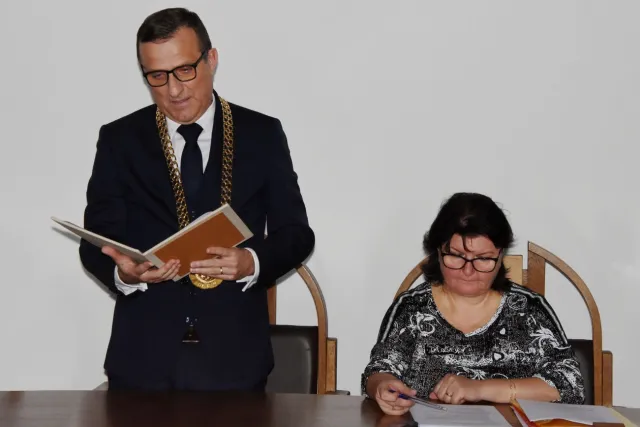 Fotogaléria - Ustanovujúce zasadnutie Mestského zastupiteľstva v Rajci konané dňa 28.11.2022 (21)