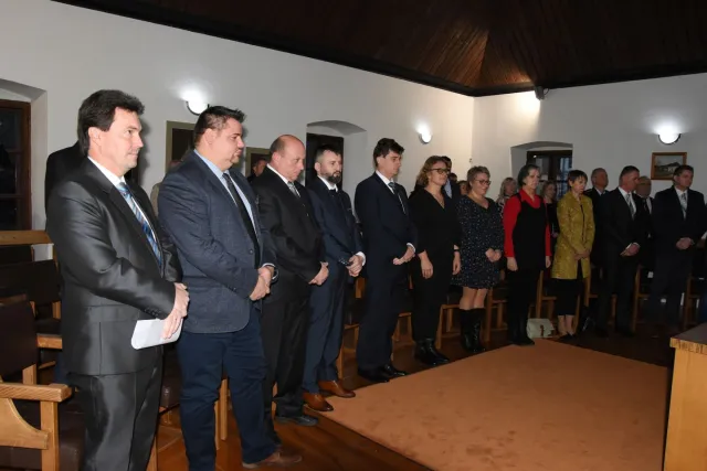 Fotogaléria - Ustanovujúce zasadnutie Mestského zastupiteľstva v Rajci konané dňa 28.11.2022 (5)