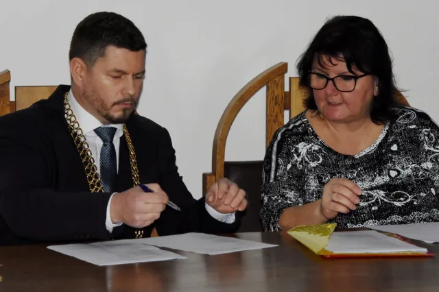 Fotogaléria - Ustanovujúce zasadnutie Mestského zastupiteľstva v Rajci konané dňa 28.11.2022 (2)