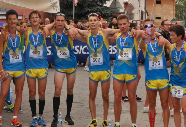 Najlepší športový kolektív Mesta Rajec, Maratón klub Rajec; (Foto Maratón klub Rajec)