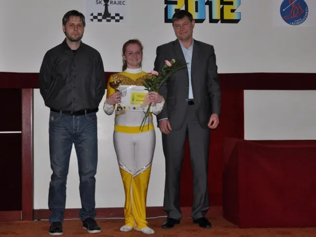  Najlepší športovec športového klubu - Petra Cibulková - Mažoretky Kordovánky