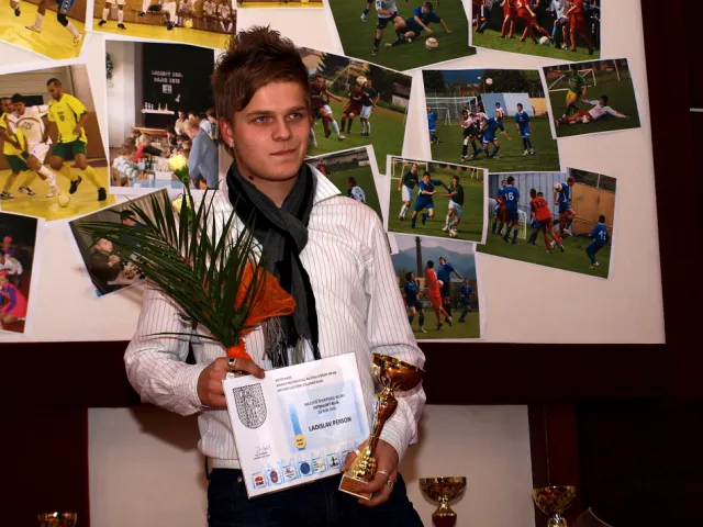 Ladislav Person - Futbalový klub