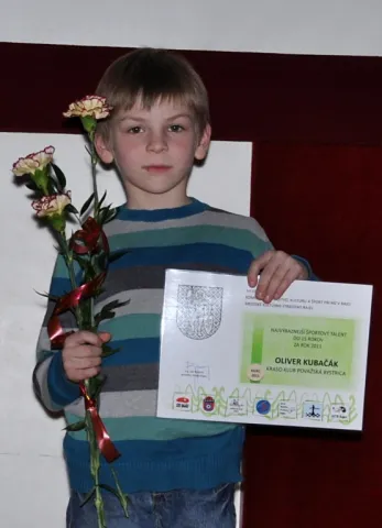 Karasokorčuliar Oliver Kubačák