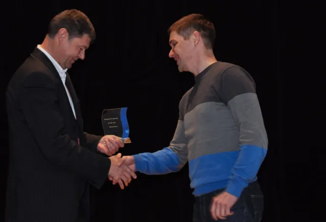 Najlepší športový tréner Mesta Rajec za rok 2013, Michal Pekara - Hokejový klub HB-Rajec