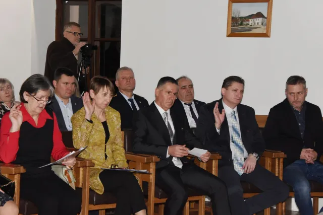 Fotogaléria - Ustanovujúce zasadnutie Mestského zastupiteľstva v Rajci konané dňa 28.11.2022 (25)