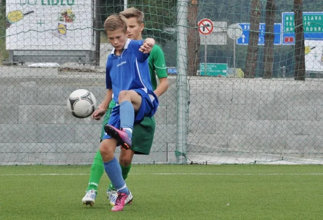 Najvýraznejší športový talent do 15 rokov, Adrian Vereš - Futbalový klub - straší žiaci