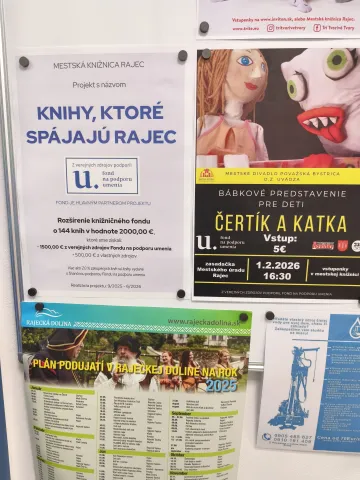 FPU - Knihy, ktoré spájajú Rajec (9)
