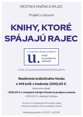 Plagat_Knihy_ktore_spajaju_Rajec_JPG