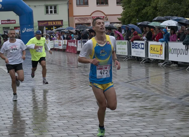 Lukáš Pekný - Maratón klub