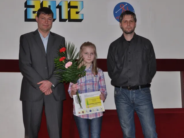 Najvýraznejší športový talent do 15 rokov - Dominika Tomčíková - Šachový klub