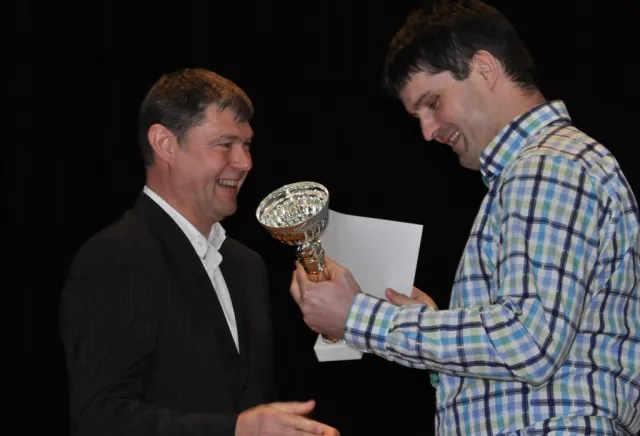 Najlepší športovec športového klubu za rok 2013, Zdenko Rolinčin - Hokejový klub HB-Rajec