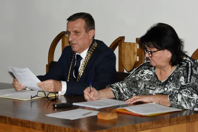 Fotogaléria - Ustanovujúce zasadnutie Mestského zastupiteľstva v Rajci konané dňa 28.11.2022 (26)