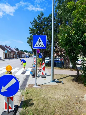 Fotodokumentácia - Projekt priechod pre chodcov na križovatke Hollého (14)