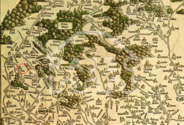 Lazarova mapa - 1528