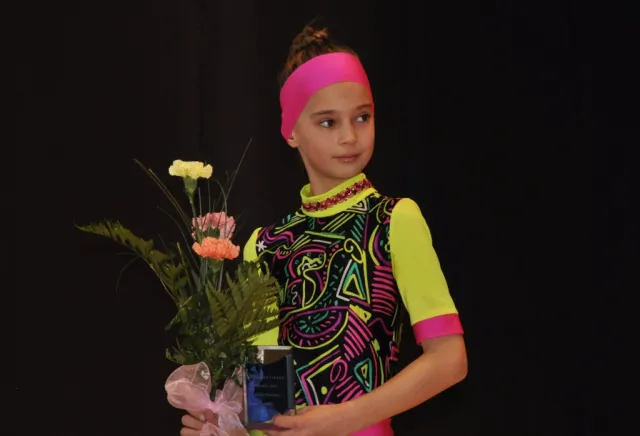 Najvýraznejší športový talent do 15 rokov, Lenka Dorínska - Mažoretky Kordovánky