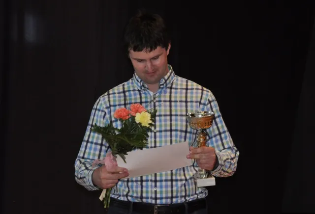 Najlepší športovec športového klubu za rok 2013, Zdenko Rolinčin - Hokejový klub HB-Rajec