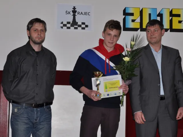 Najlepší športovec športového klubu - Marek Kašuba - Futbalový klub