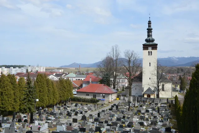 Mestský cintorín v  Rajci (2)