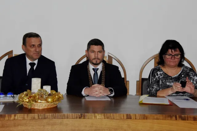 Fotogaléria - Ustanovujúce zasadnutie Mestského zastupiteľstva v Rajci konané dňa 28.11.2022 (3)