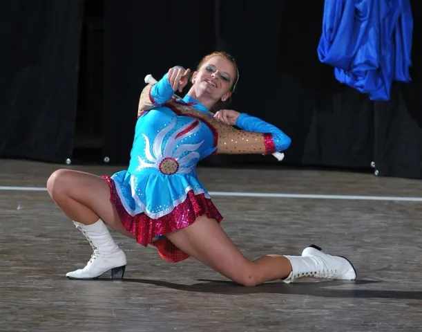 Petra Cibulková - ( foto-Mažoretky Kordovánky )