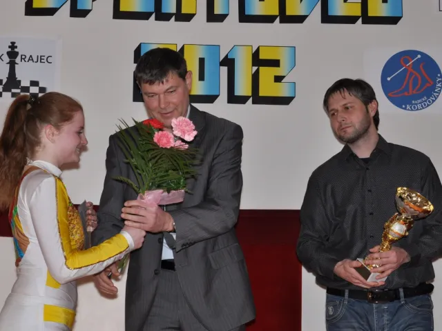 Najlepší športovec Mesta Rajec za rok 2012 - Petra Cibulková - Mažoretky Kordovánky