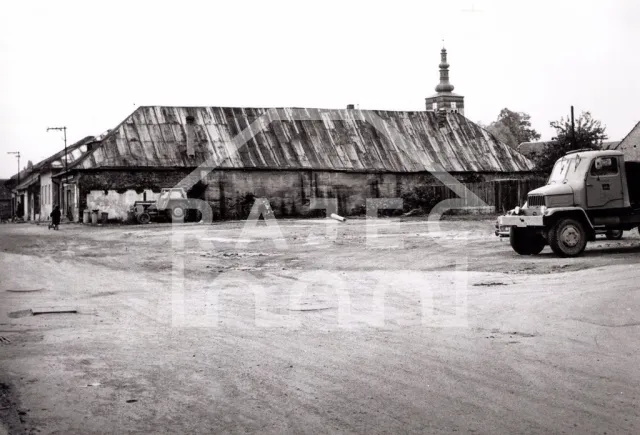 Rajecké námestie - rekonštrukcia v roku 1974  (15)