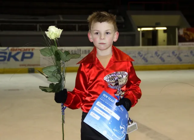 1. miesto NEW YEAR'S CUP 2012 - Bratislava, január 2012; foto Kraso klub Považská Bystrica