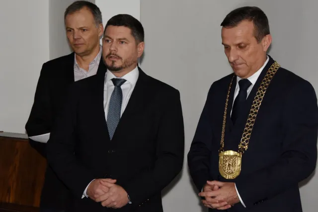 Fotogaléria - Ustanovujúce zasadnutie Mestského zastupiteľstva v Rajci konané dňa 28.11.2022 (14)