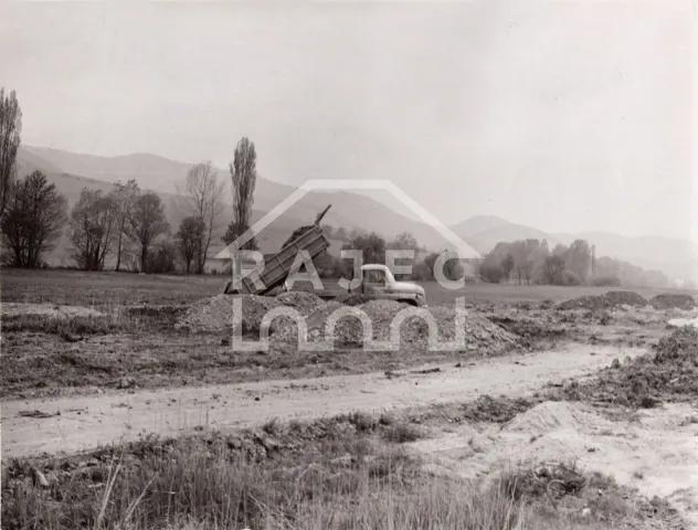 Kúpalisko Veronika - výstavba 1972