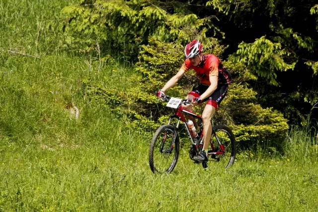 Najlepší športovec športového klubu za rok 2013, Pavol Mišo - MTB klub; (Foto Pavol Mišo)