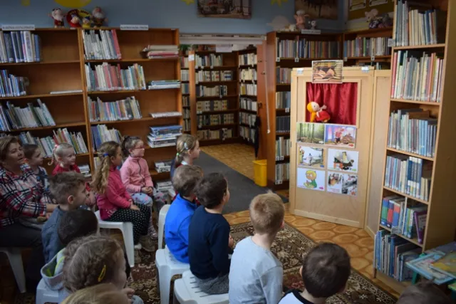 Informčná výchova o knižnici pre deti materských škôl (1)
