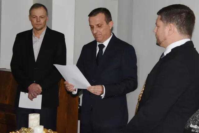 Fotogaléria - Ustanovujúce zasadnutie Mestského zastupiteľstva v Rajci konané dňa 28.11.2022 (10)
