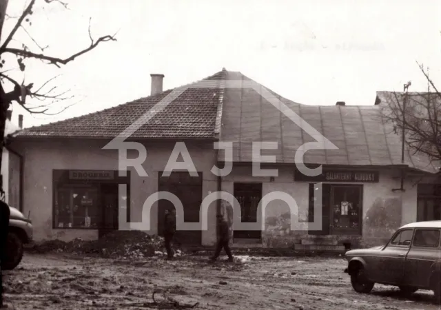 Rajecké námestie - rekonštrukcia v roku 1974  (17)